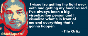 Tito Ortiz on Visualization