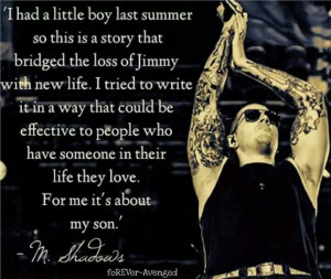 a7x #avengedsevenfold #mshadows #quotes