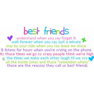 Friend quote image by mega_to3 on Photobucket