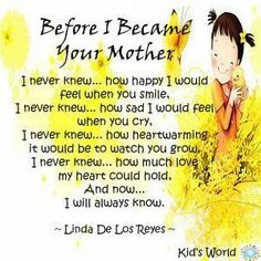 beloved children - single mother - Mother quotes - motherhood quotes ...