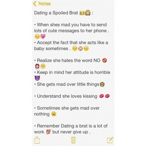 He's going to have to deal with this on a daily basis messing with me ...