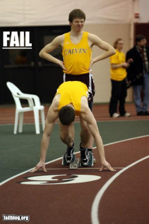 Funny Track Quotes Are doing it: track stars