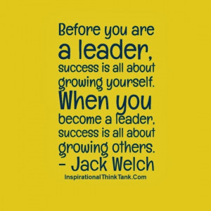 ... you+are+a+leader-Leadership+Quotes+Pictures-Jack+Welch-Success+Quotes