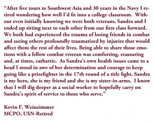 If she can help someone, she will,” her son Chris Bowe said. “Or ...