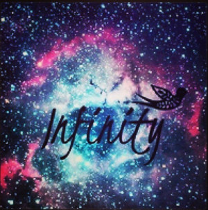 Infinity Quotes Galaxy #infinite #galaxy
