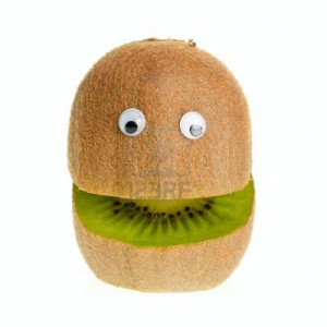 funny fruit character kiwi on white background 1200x1200 pixel 148 kb ...