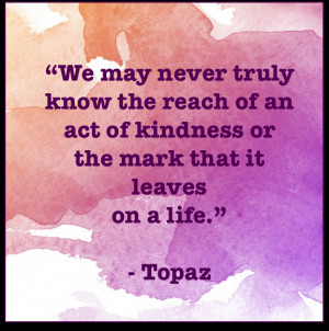 The Kindness Ripple: Insights from my 30-Day Kindness Challenge