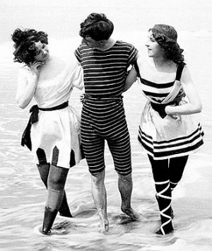 Old-Timey Bathing Suit