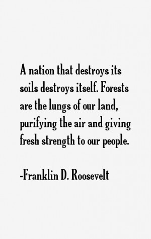 Franklin D. Roosevelt Quotes & Sayings