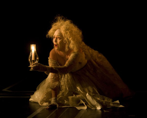 Deborah Strang as Miss Havisham in A Noise Within's 
