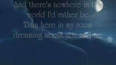 Selena Quintanilla - Dreaming of You lyrics (1995). The lyrics say it ...