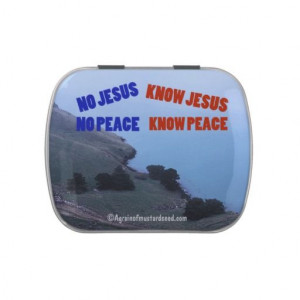 Bible Quotes Jelly Belly Candy Tins
