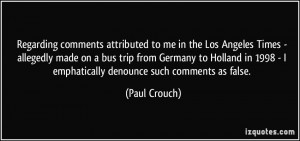 More Paul Crouch Quotes