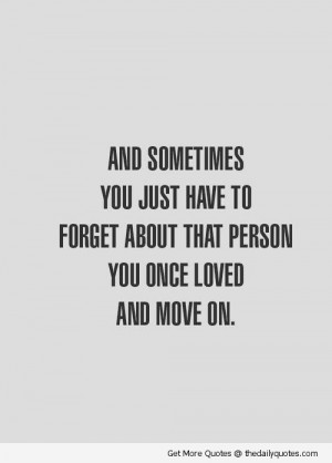Top Break Up Quotes Moving On