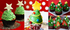 Christmas Desserts – Cupcakes