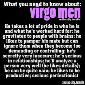 attract Virgo men like the plague. Totally not compatible with a ...