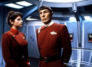 Mr. Spock Stat Trek: The Wrath of Khan