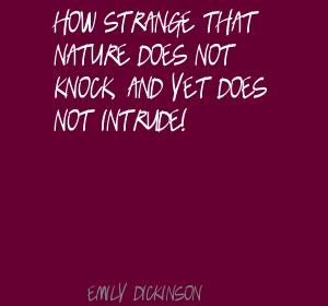 Intrude Quotes