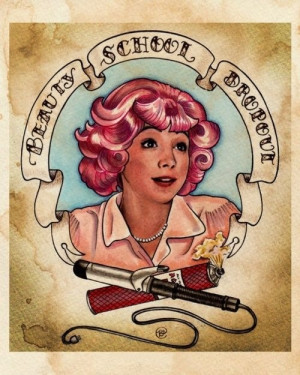 Frenchie, Grease... Kind of want this as a tattoo!