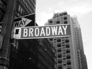 broadway, dream, love, new york