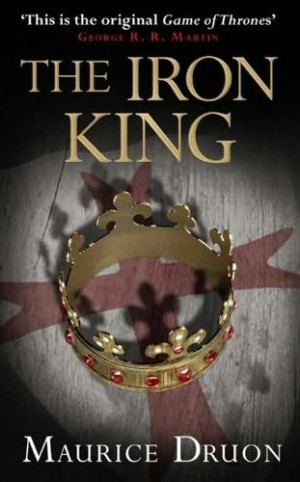 The first book in the Accursed Kings series)