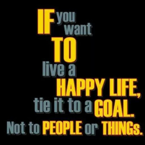 Have a goal!