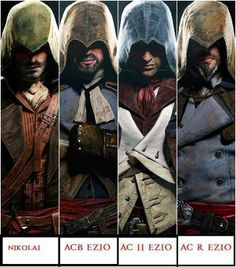 Arno Dorian, Assassins Creed Arno