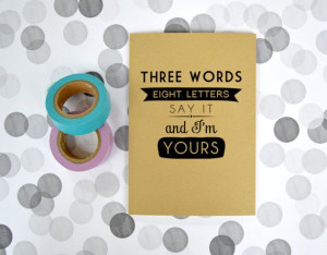 Blair Waldorf quote notebook - Gossip Girl - three words eight letters ...