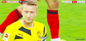 ... brutal” in German is pronounced different from it is in English