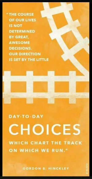 Loved this talk he gave about Trains and Choices!!!