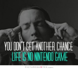Life Quotes Second Chance Quotes Game Quotes Video Game Quotes Chance ...