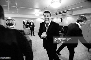 View FullSize More Tony Hadley And Steve Norman Backstage After The ...