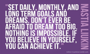 Setting Goals quote #1