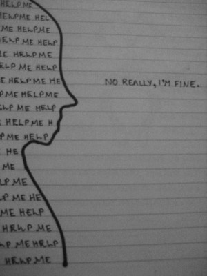 drawing tumblr text depression sad words romance help cry Lying