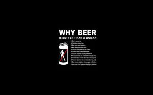 quotes humor funny beer dark black wallpaper background