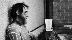 Many people who are homeless are also suffering from mental illness.