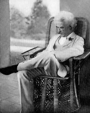 Twain reading