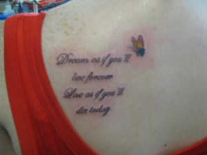 The Notebook Quotes Tattoos ~ The Notebook Tattoo | eyecatchingtattoos ...