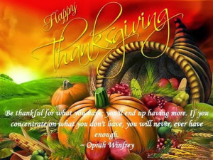 Best Famous Thanksgiving Pictures and Quotes