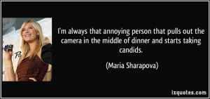 always that annoying person that pulls out the camera in the ...