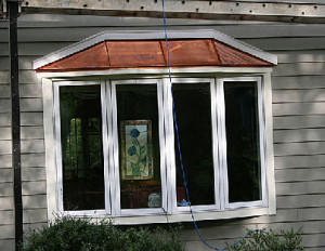 Andersen Bay Window Roof Kit