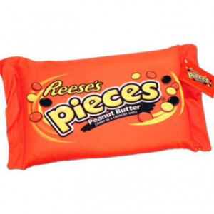 Reese's Pieces Squishy Candy Pillow | CandyWarehouse.com Online Candy ...