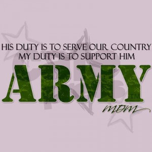 Army Mom Same with the President or read that military oath.