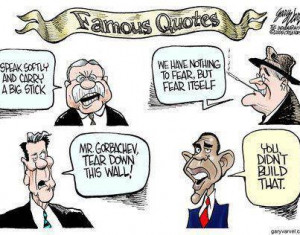 SOME OF OUR GREATEST PRESIDENTS ARE OFTEN REMEMBER BY FAMOUS QUOTES ...