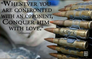 Conquer with love