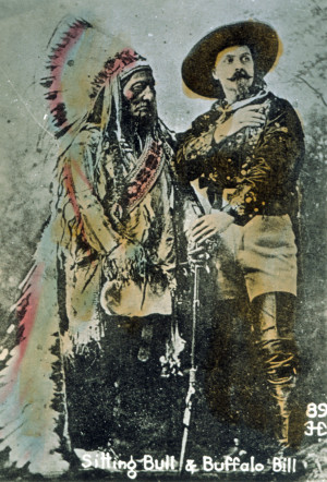 Sitting Bull Buffalo Bill Wild West