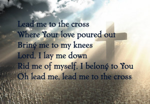 Lead Me to the Cross