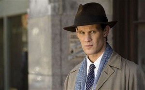 Matt Smith as writer Christopher Isherwood in Christopher and His Kind ...