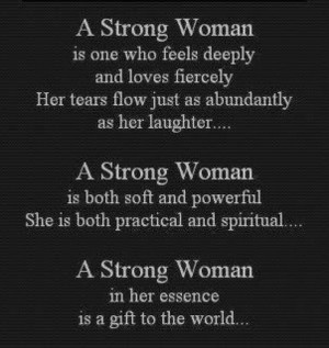 Strong Woman....♥♥♥
