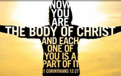 The Body of Christ More